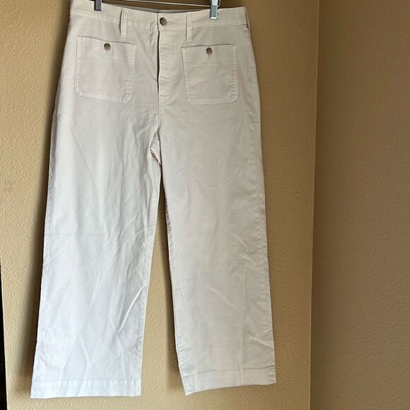 J Crew Trousers Pants Natural denim 31 - Picture 1 of 12